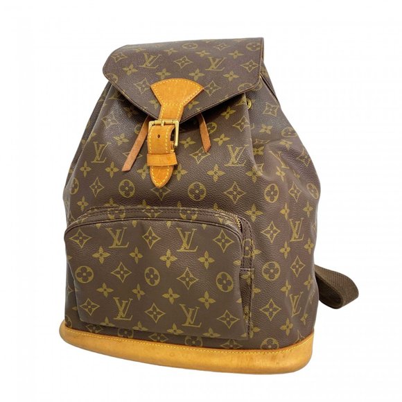 LOUIS VUITTON Brown Monogram Backpack - Picture 1 of 13